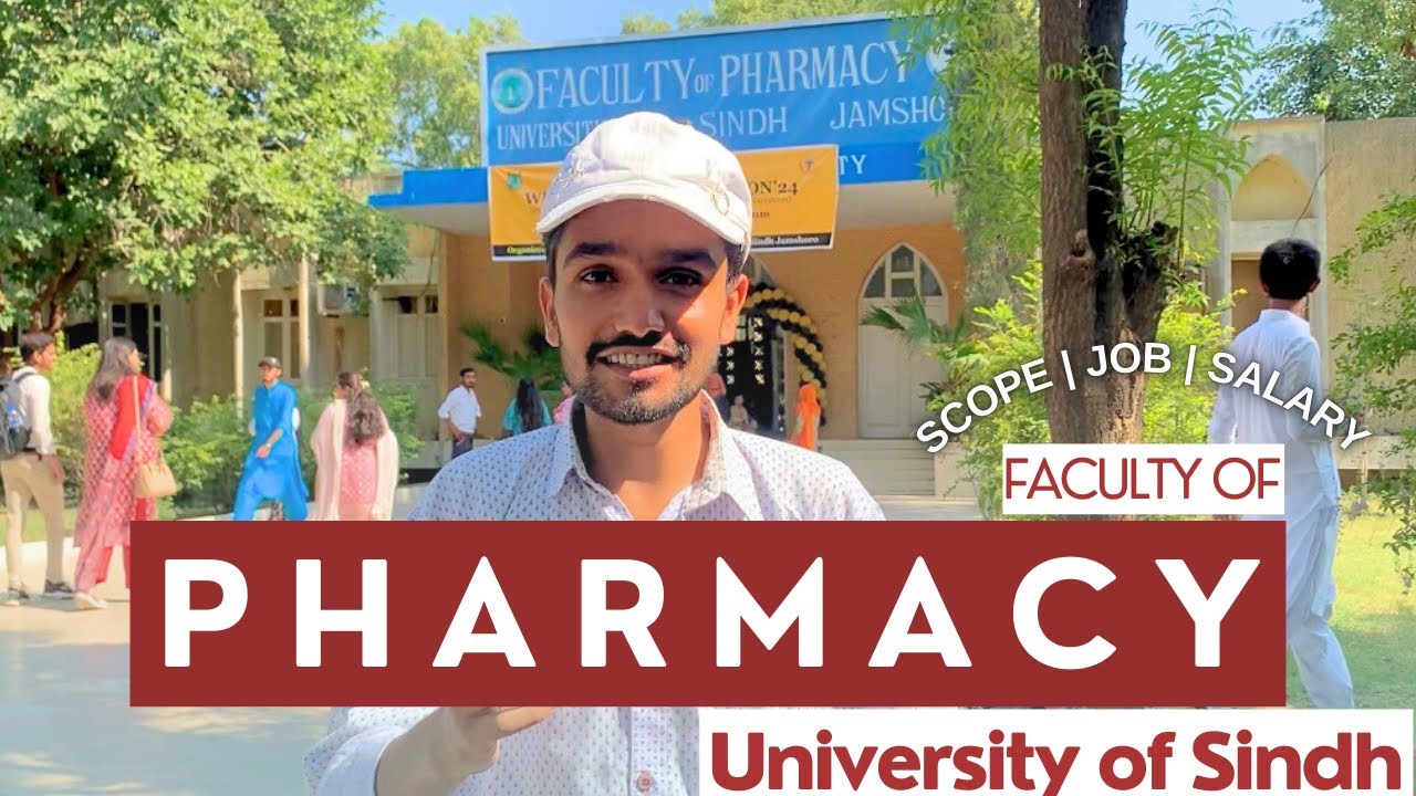 Exploring Faculty of Pharmacy | University of Sindh Jamshoro | shahe vlogs
