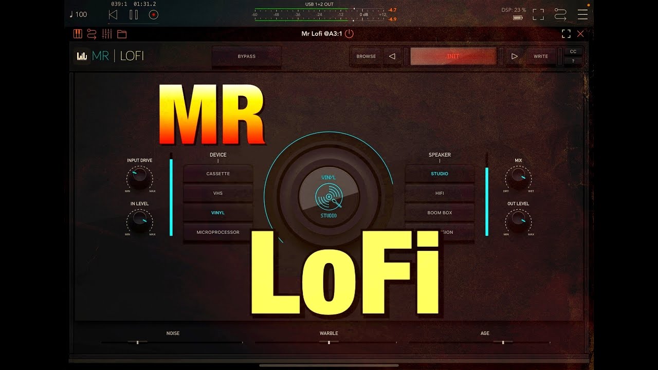 Mr. LoFi - by Kai Aras - LoFi Made Easy - Walkthrough & Demo for the iPad