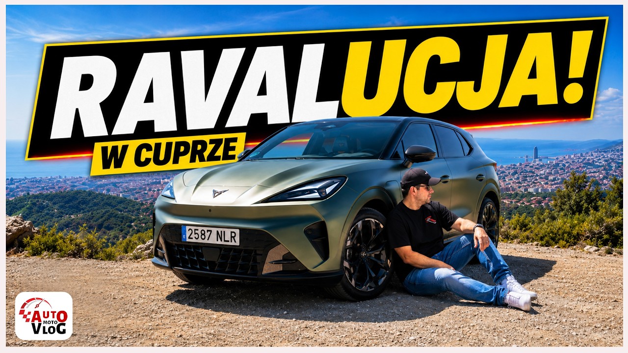 Nowa CUPRA RAVAL | Takie będą Cupry?