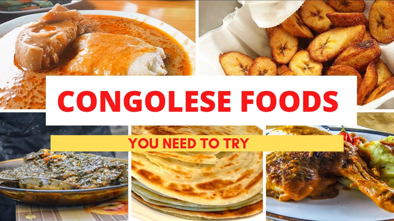 Самые популярные блюда конголезской кухни I Congo Cuisine