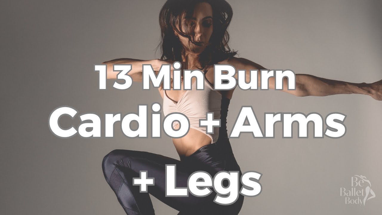13-Min Full Body Burn | Quick Cardio, Legs & Arms Workout at Home