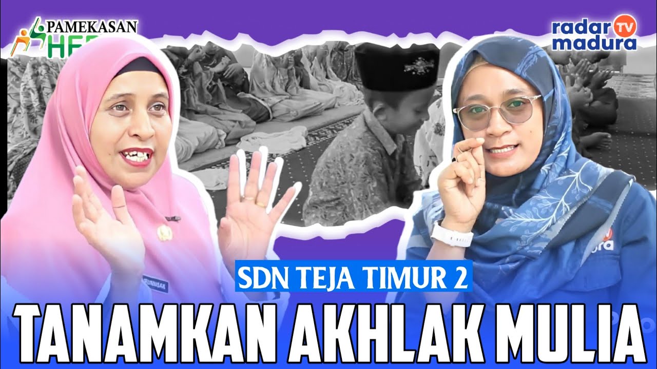SDN Teja Timur 2 || Mayoritas Kelas Pakai Proyektor || LENSA PENDIDIKAN