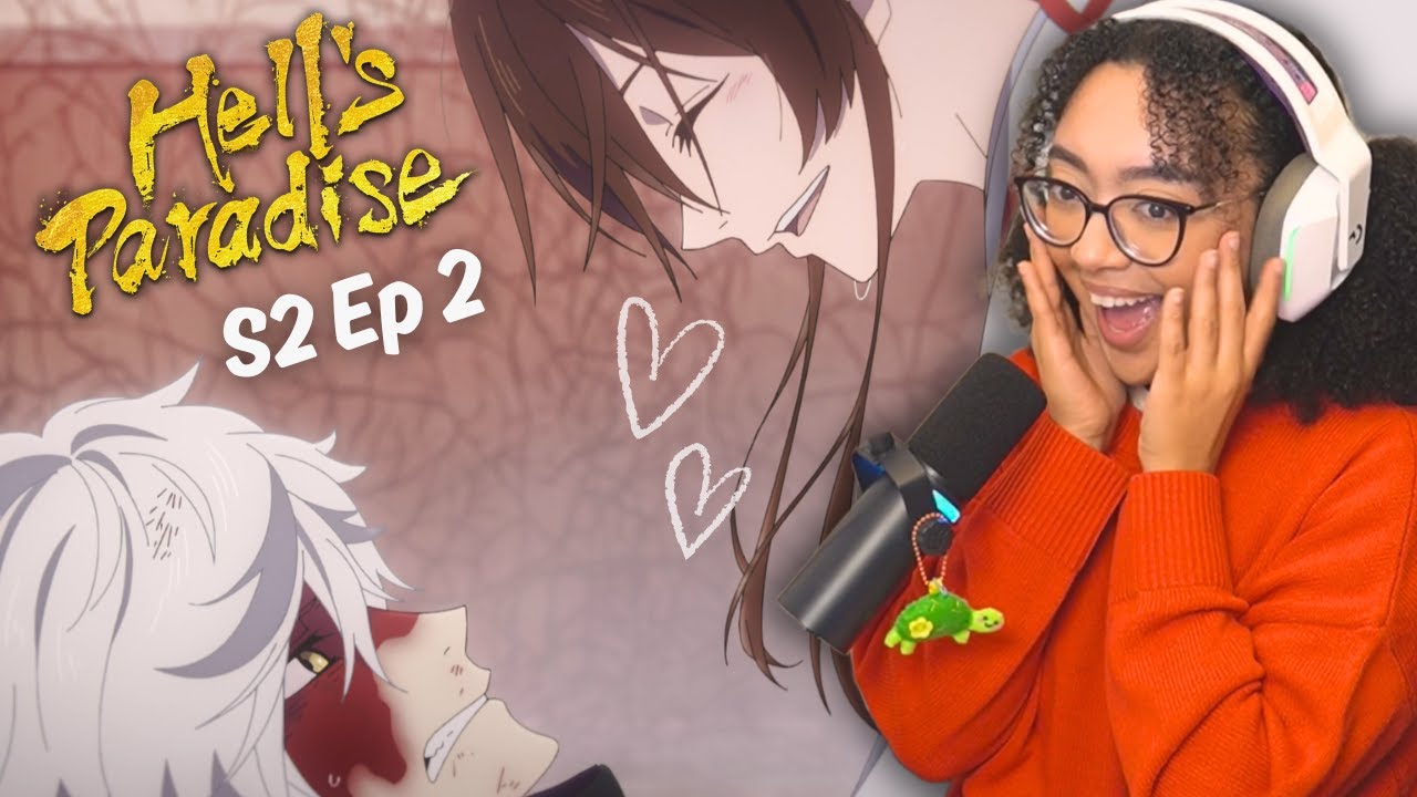 GABIMARU IS BACK 🥹 Hell's Paradise: Jigokuraku Season 2 Episode 2 REACTION!!