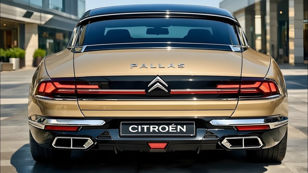 Citroën Pallas 2026 Review Completa | Lujo, Rendimiento y Tecnología