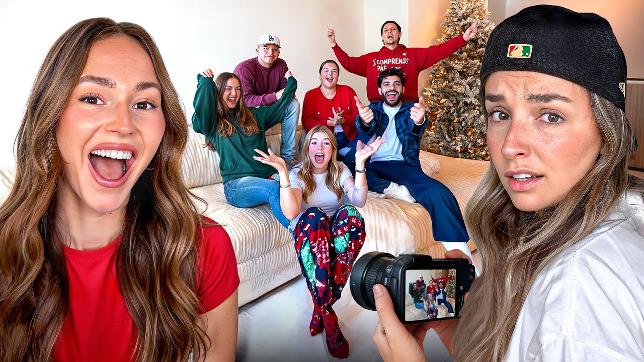 COMMENT CE TOURNAGE S'EST R&Eacute;ELLEMENT PASS&Eacute;... (ce qu'elle ne montre pas) | Vlogmas 6