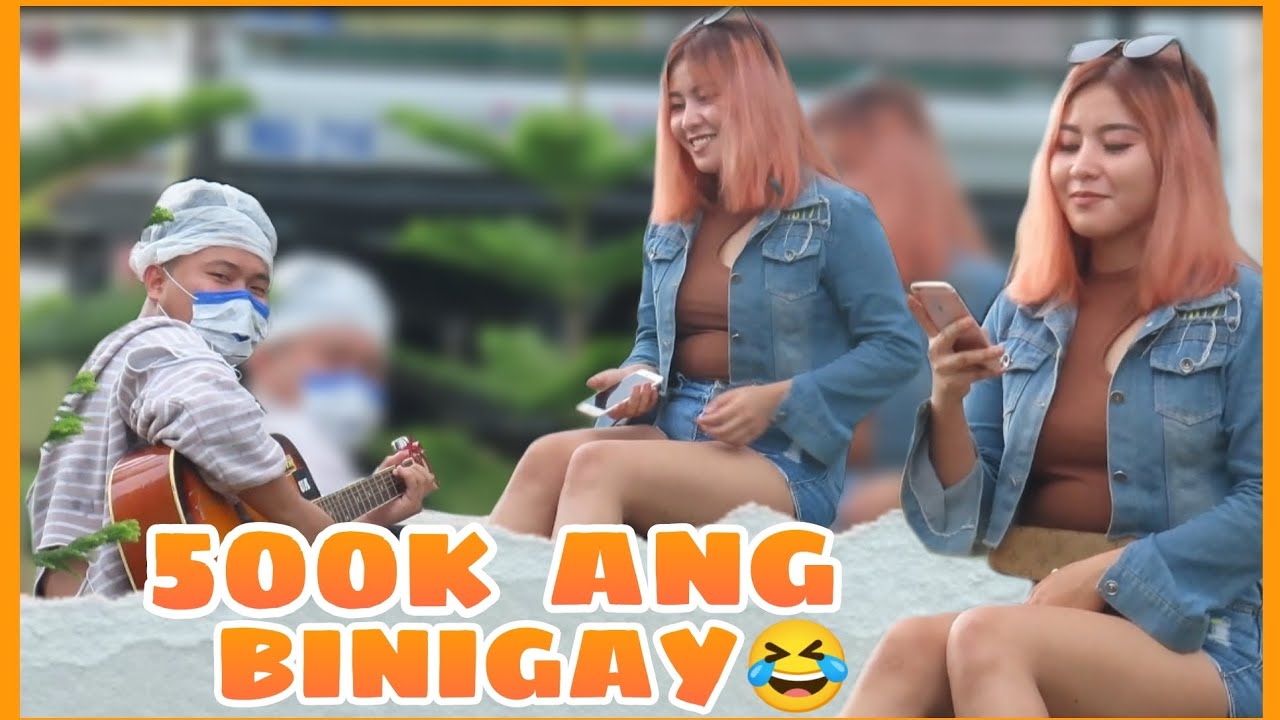 NAPAKABAIT NAMAN NI ATE 😍 | 500 binigay | 😮❤️