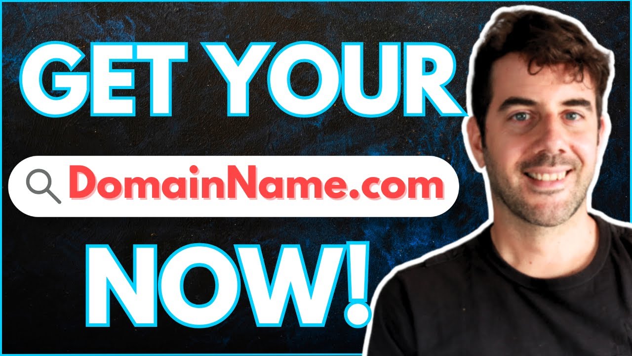 Why You NEED Your Own .Com Domain Name Now! (YOU, INC)