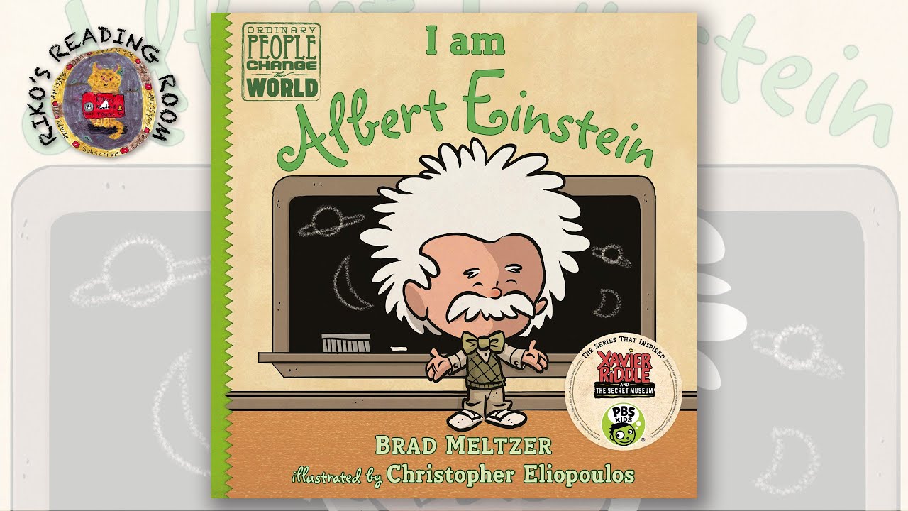 👨🏻‍🦳 I am Albert Einsten | Ordinary People Change the World