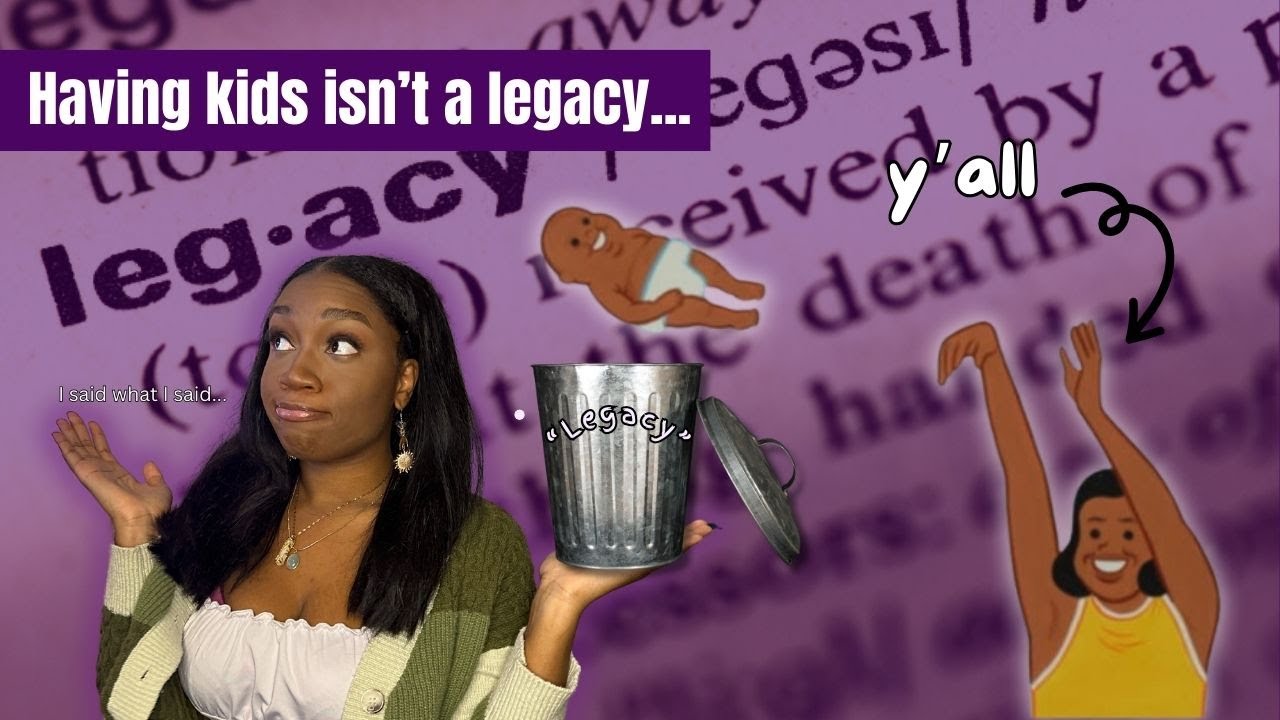 “F” them kids…how you can leave behind a legacy without having children!