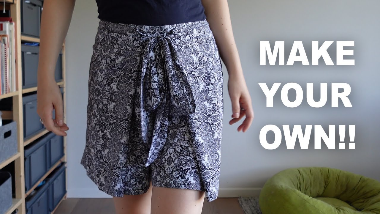 Summer Shorts Pattern Step by Step | Perfect for Hot Days!