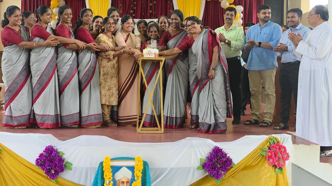 Teachers' Day Celebration, Holy Saviour English Medium School, Agrar Bantwal 