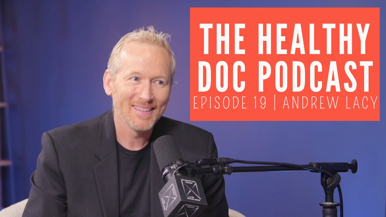 The Healthydoc Podcast: Andrew Lacy | Prenuvo - Episode 19