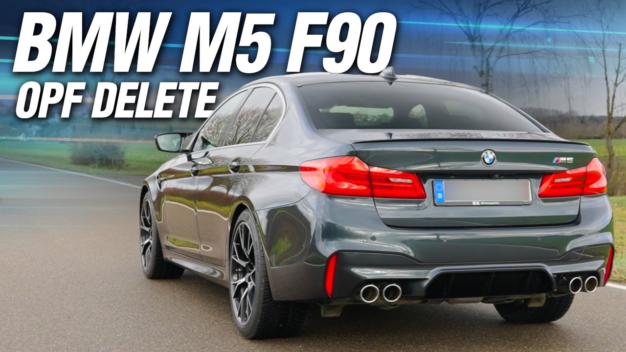 BMW M5 F90 OPF Delete + Klappensteuerung | Alpha Customs