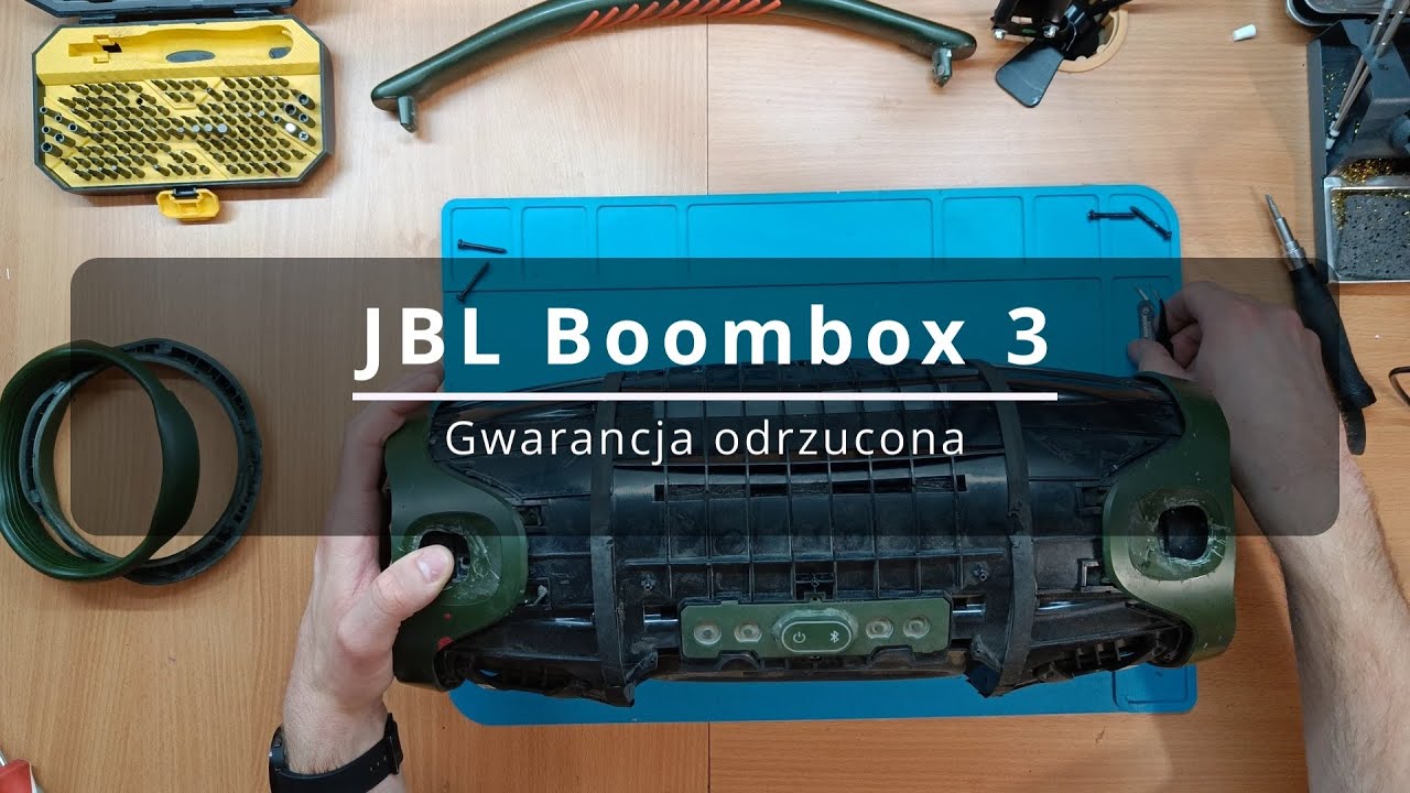 JBL Boombox 3 - Gwarancja odrzucona