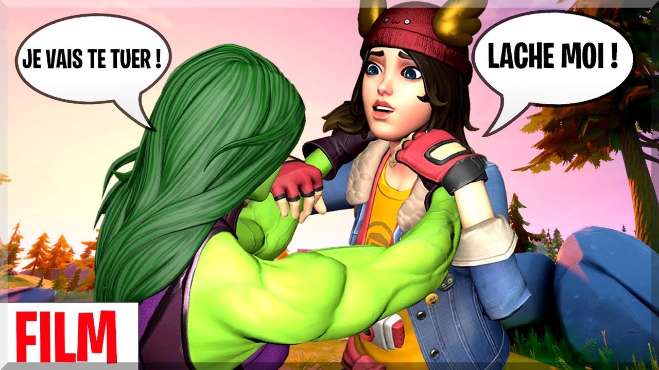 COURT MÉTRAGE FORTNITE : SKYE RENCONTRE SHE HULK ET MIDAS ! #67