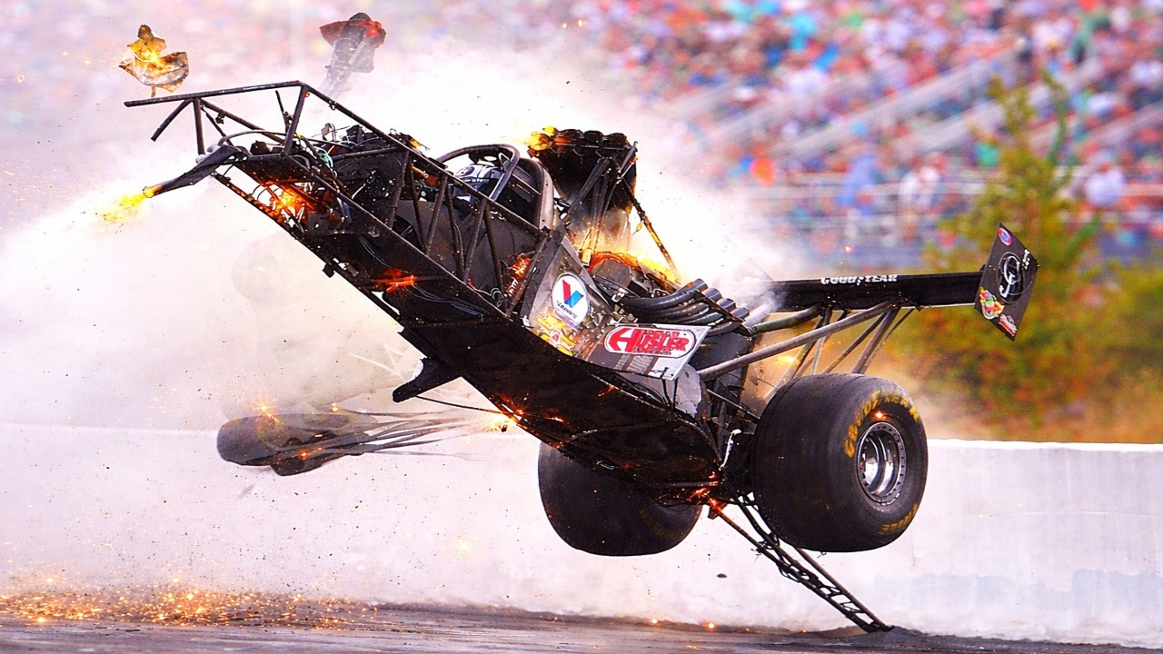 Worst Drag Racing Crashes ever recorded