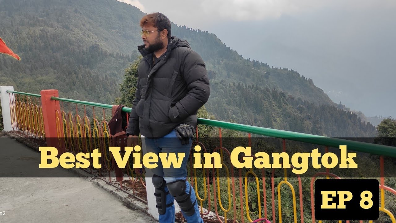 GANGTOK To HanumanTOK  and Tashi view point By Bike.❤Darjeeling,Gangtok &Kalimpong Bike Trip❤ EP 8.