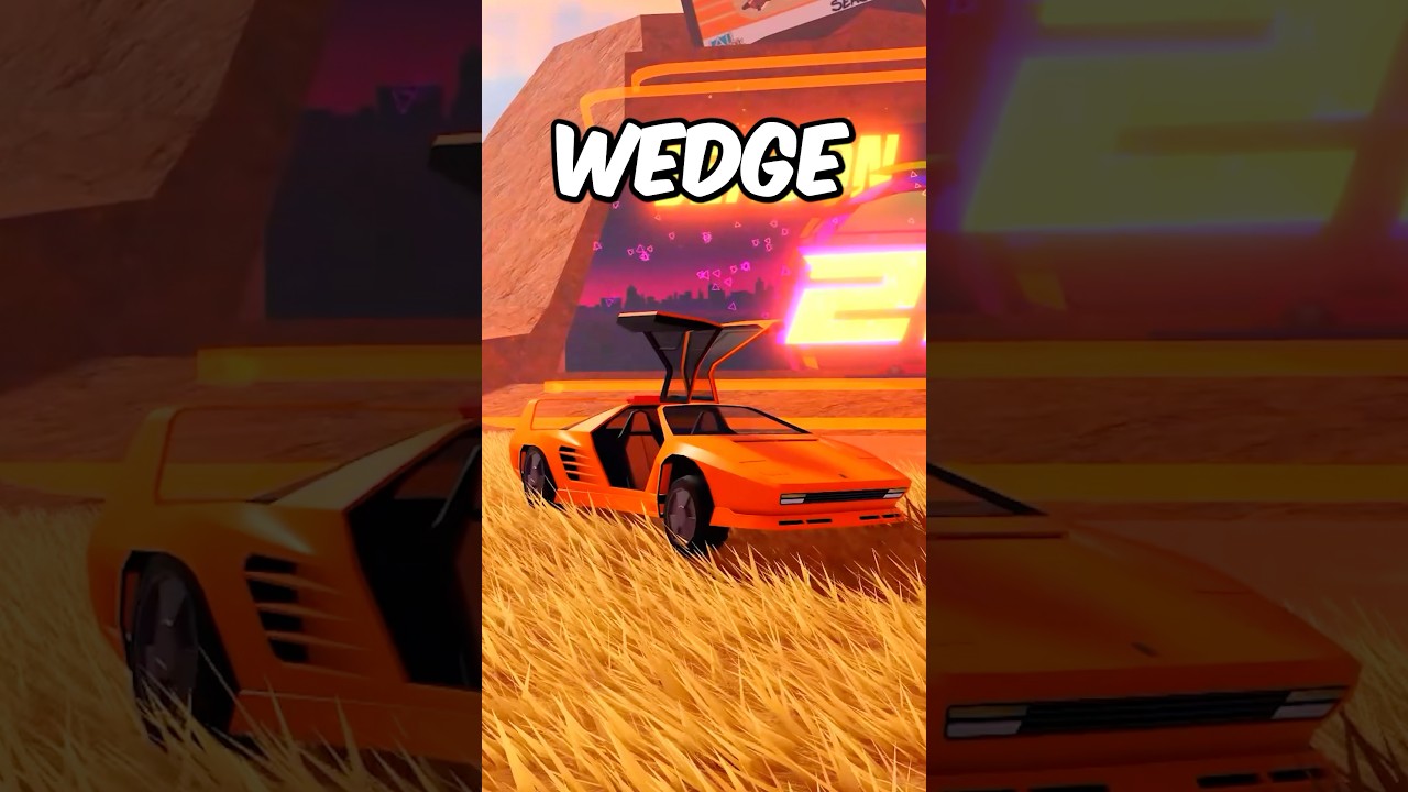 The NEW 2024 Jailbreak Wedge is the Best Season Update Ever
