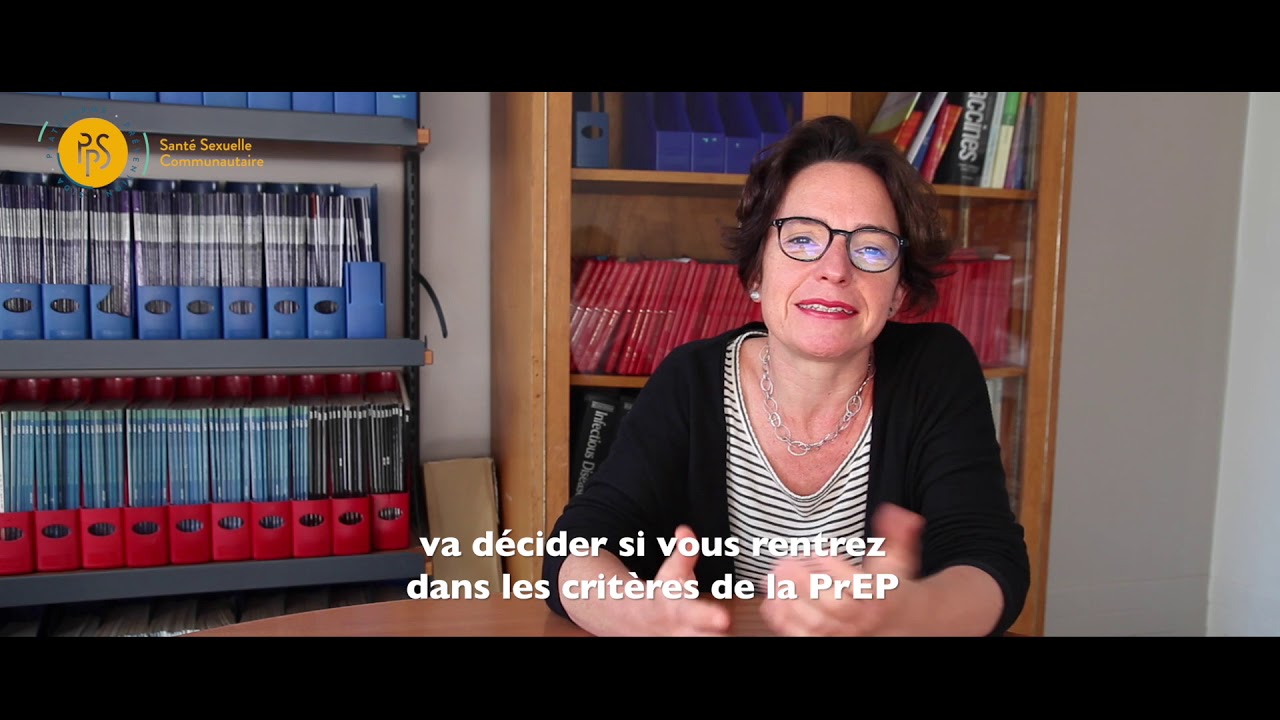 La PrEP, on en parle ! - Explications par la Docteur Agnès Libois