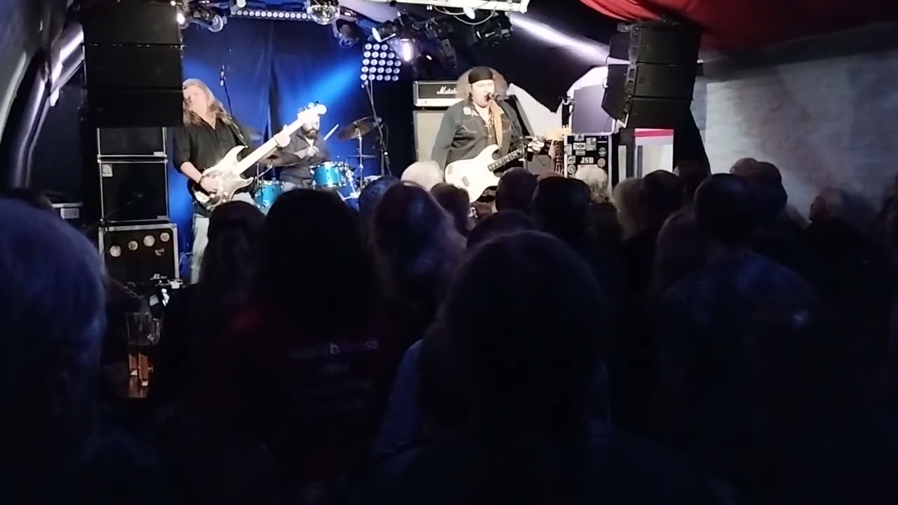 Julian Sas Band - 21.02.2026 - Kulturbastion Torgau