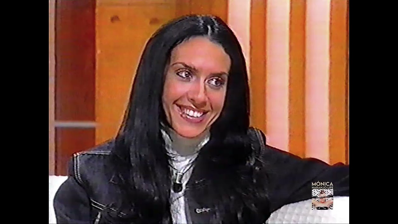 Mónica Naranjo - Entrevista Día a Día - Telecinco 2001 (Rocío Jurado Sobreviviré)