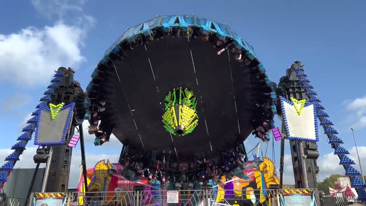 StarGate - Off-Ride Video - Goose Fair 2022