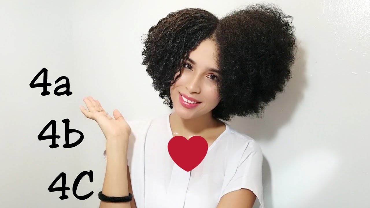 Técnica de definición para cabello Afro  4A/4B/4C