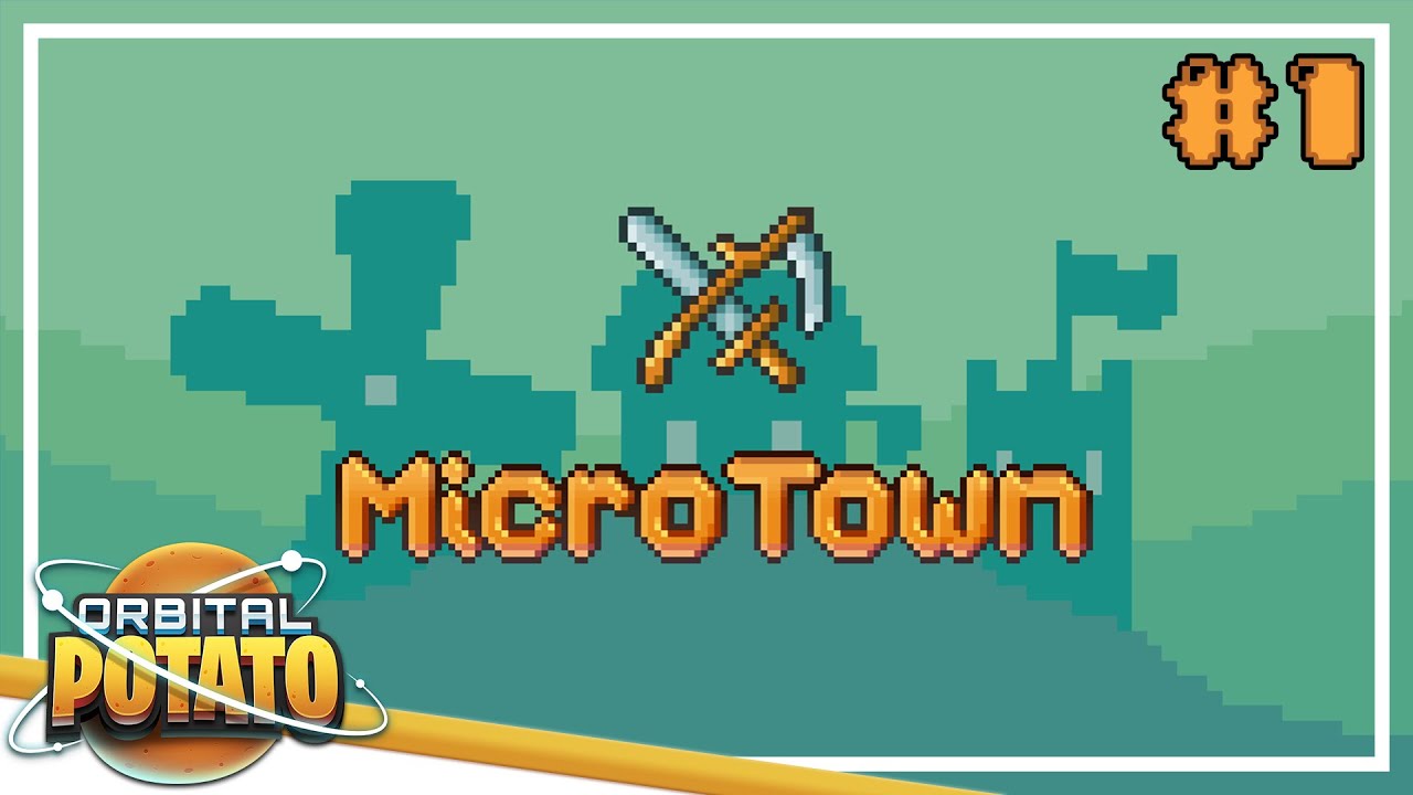 Small Beginnings - MicroTown - City Builder Management Game - Episode #1