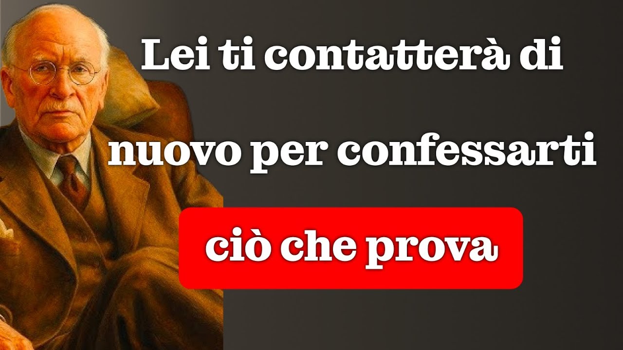 Questa Persona Ti Confesserà Ciò che Prova per Te – e Tu Ne Rimarrai Sorpreso | Carl Jung