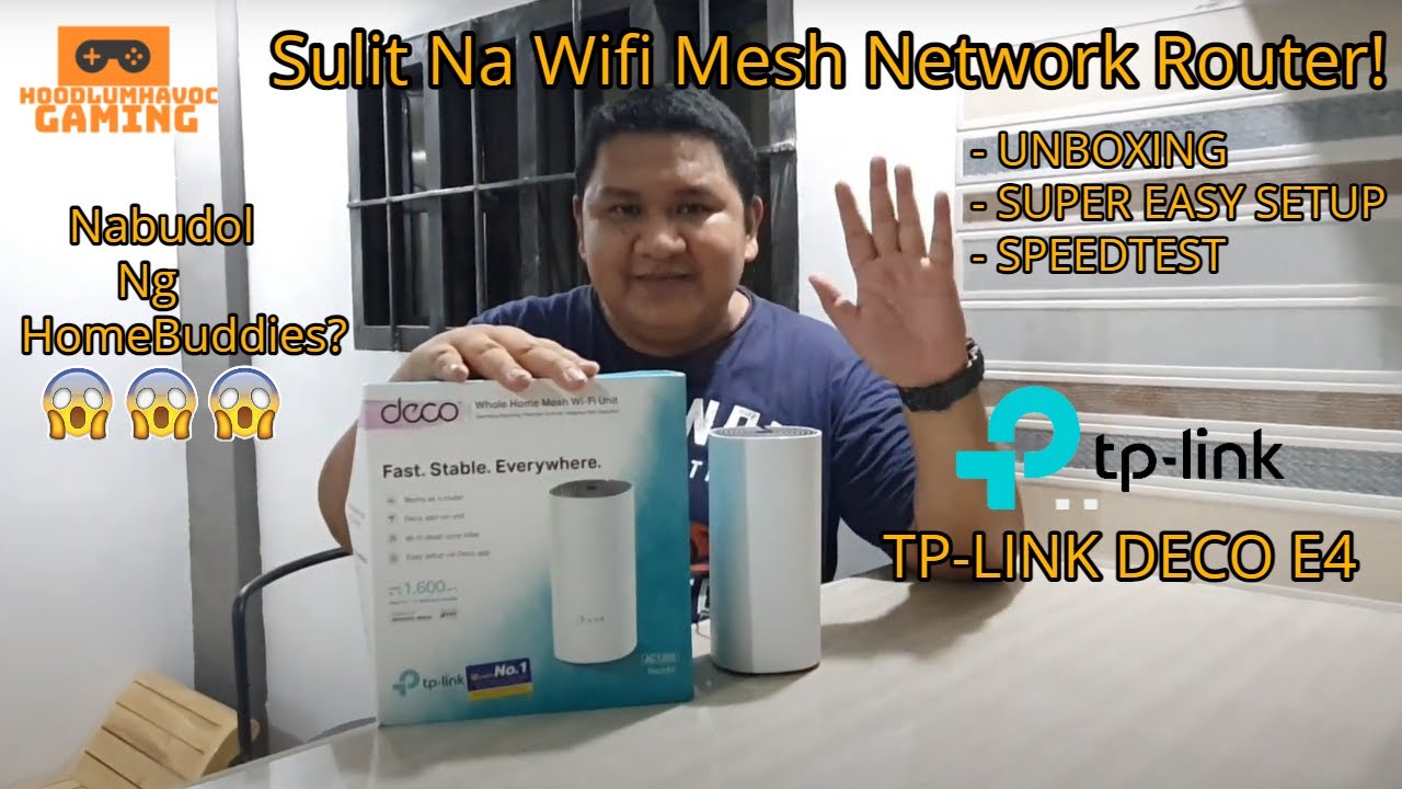 Sulit Na Whole Home Mesh Wi-Fi System! | TP-Link Deco E4 AC1200