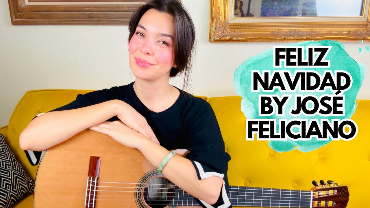 Feliz Navidad EASY Guitar Tutorial | Song 3 of 12 Guitar Christmas Challenge