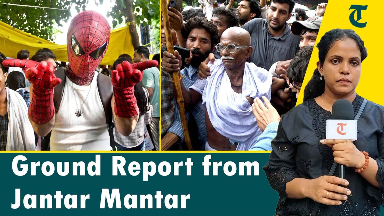 Jantar Mantar becomes the epicentre of student protest as CJP takes on the Modi government
