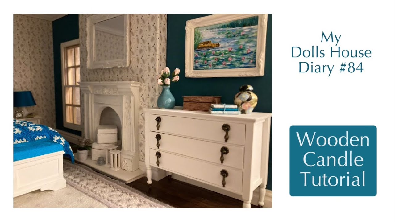 My Dolls House Diary #84 | More bits & pieces for the guest bedroom
