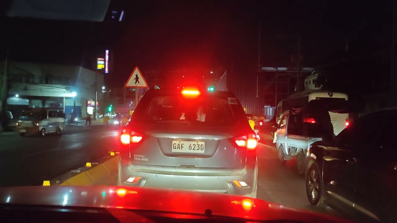 Cebu City February 25, 2026 | A night Drive on the People Power Holiday!