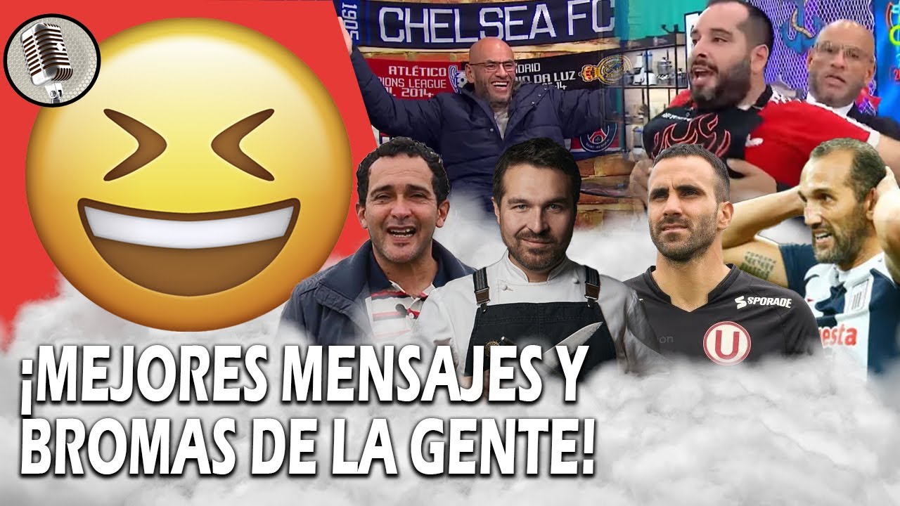 EL RESUMEN DE LOS MEJORES MENSAJES Y BROMAS EN A PRESIÓN