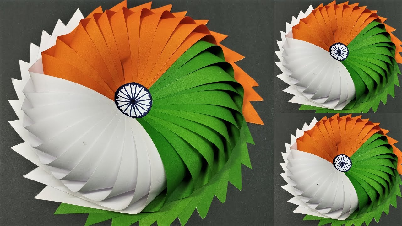 Independence Day Craft | Independence Day Wall Hanging | Tricolor Craft | 15th August Craft Ideas