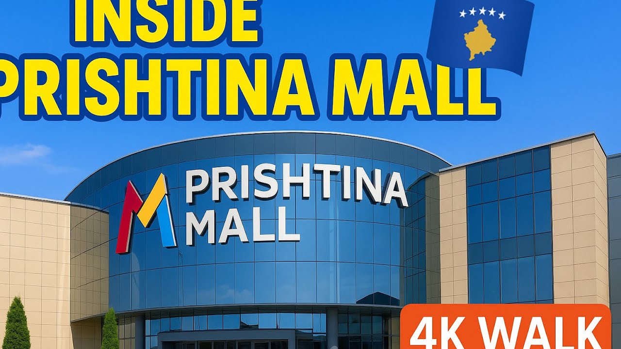 “Inside Prishtina Mall 🇽🇰 | The Largest Shopping Center in the Balkans!”