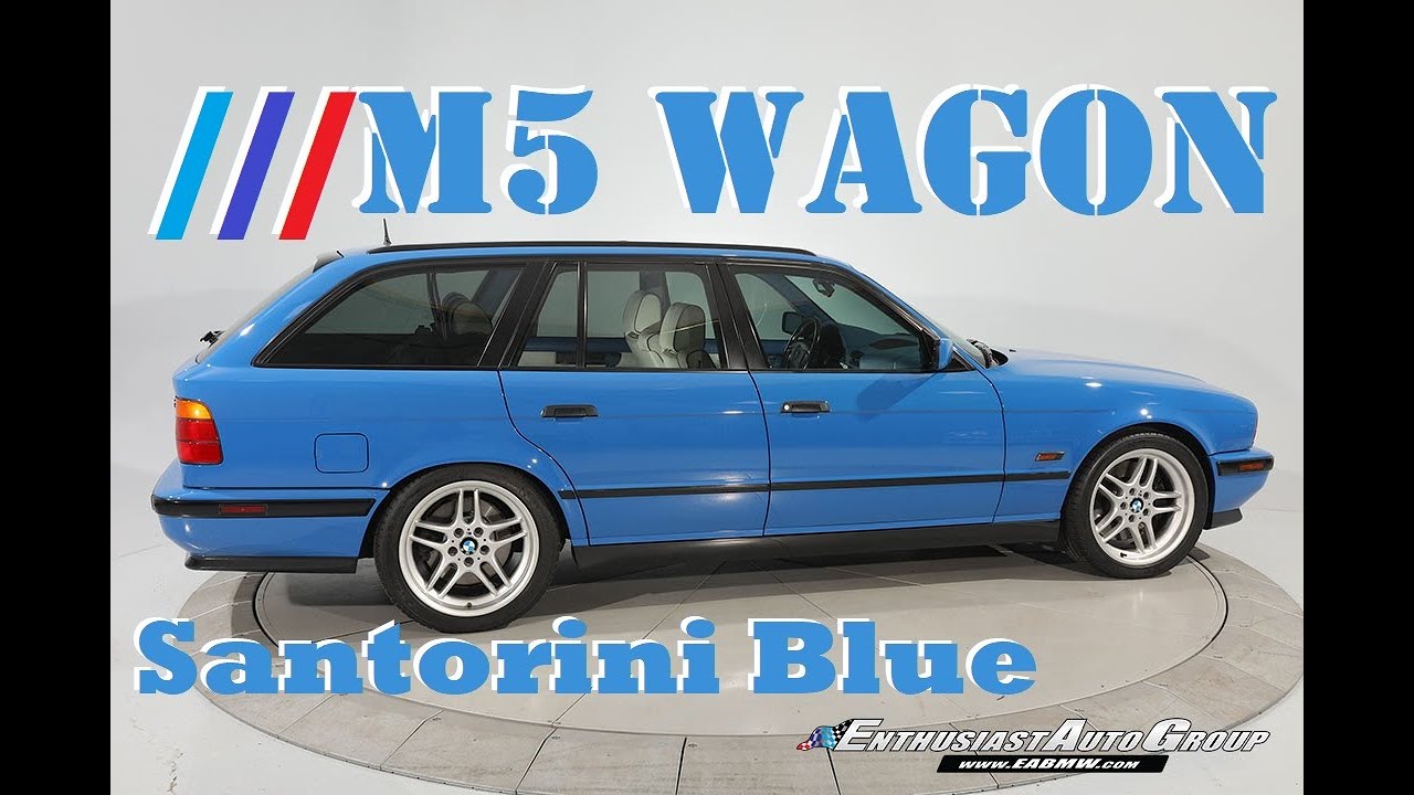 BMW Individual: 1995 E34 M5 Touring | The Ultimate Analog Wagon