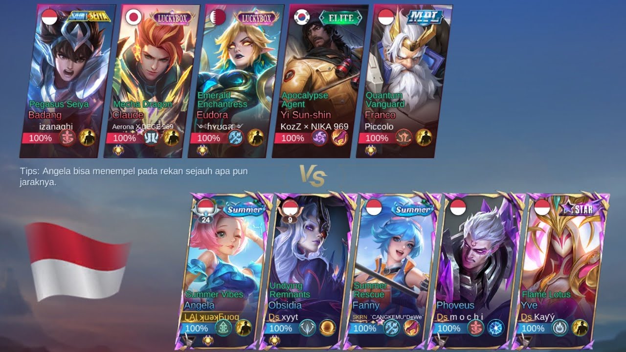 🔴 Live Mlbb Top Global Angela || Go Imortal‼️ Penurunan Bintang Gratis ‼️