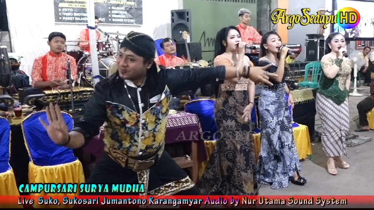 SRAMPAT Jawa timuran joget bintang kecil campursari surya mudha