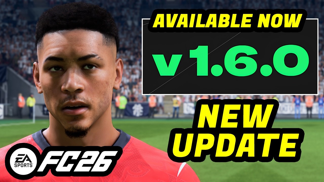 EA FC 26 - NEW BIGGEST UPDATE (Additions, Real Faces & World Cup 2026) ✅