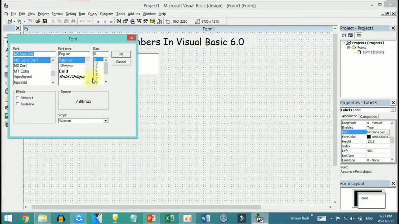 ADDITION OF TWO NUMBERS IN VISUAL BASIC 6.0 | 2.0