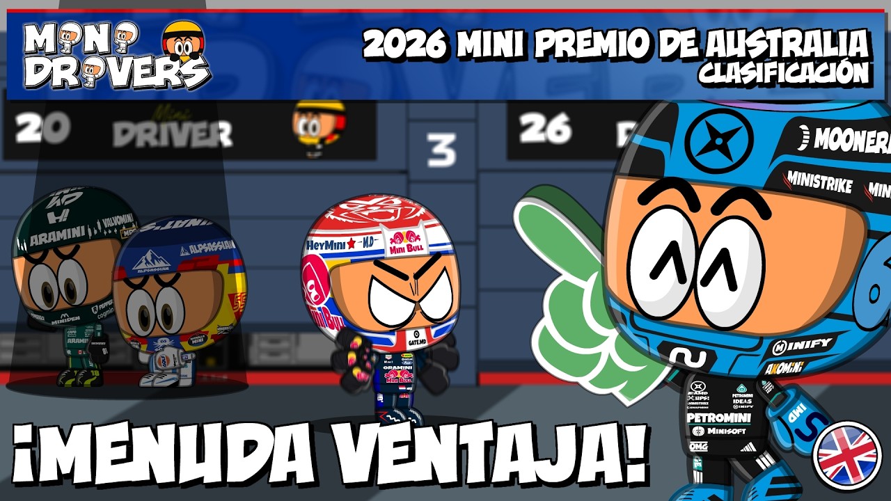 [ES] MiniDrivers - 2026 Australia - Clasificación
