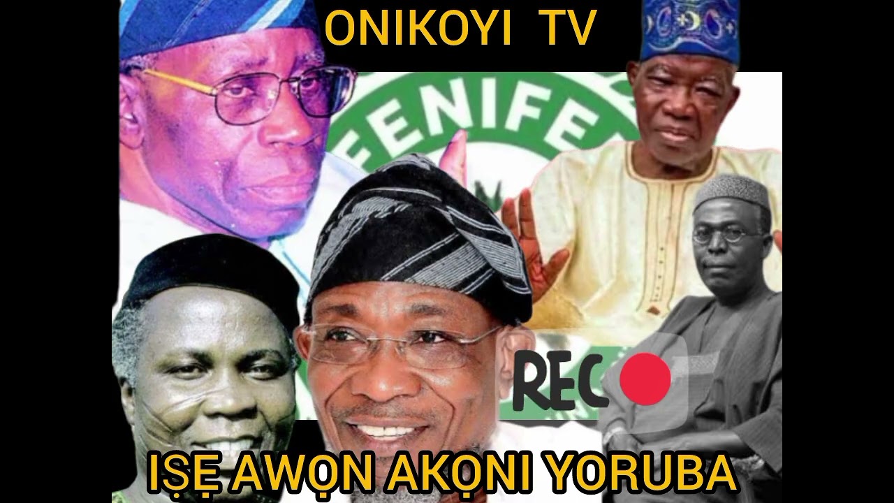 IṢẸ AWỌN AKỌNI YORUBA... Ologundudu 
