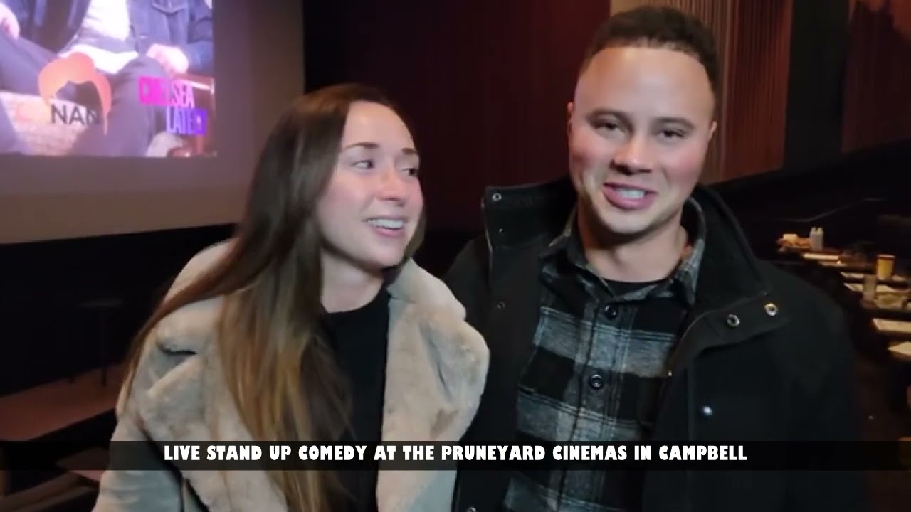 The Pruneyard Cinemas Comedy Theater Show