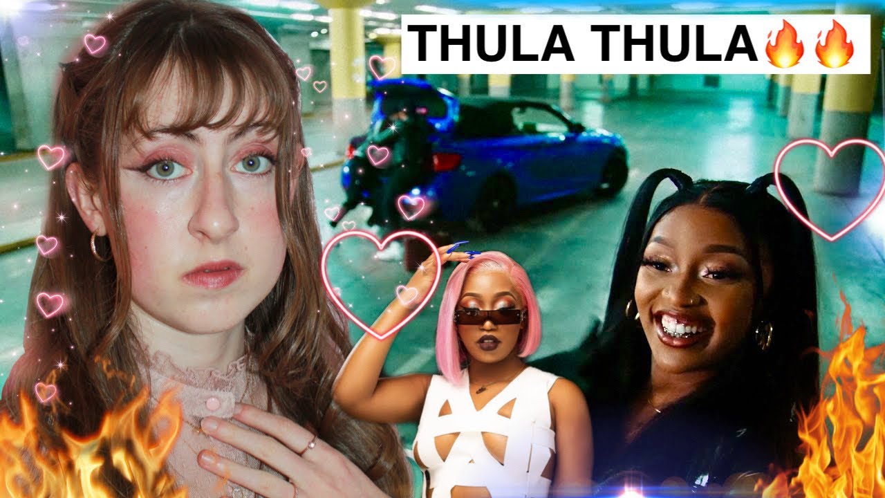 FIRST TIME REACTING TO Kamo Mphela — Thula Thula (Amapiano Now) !!