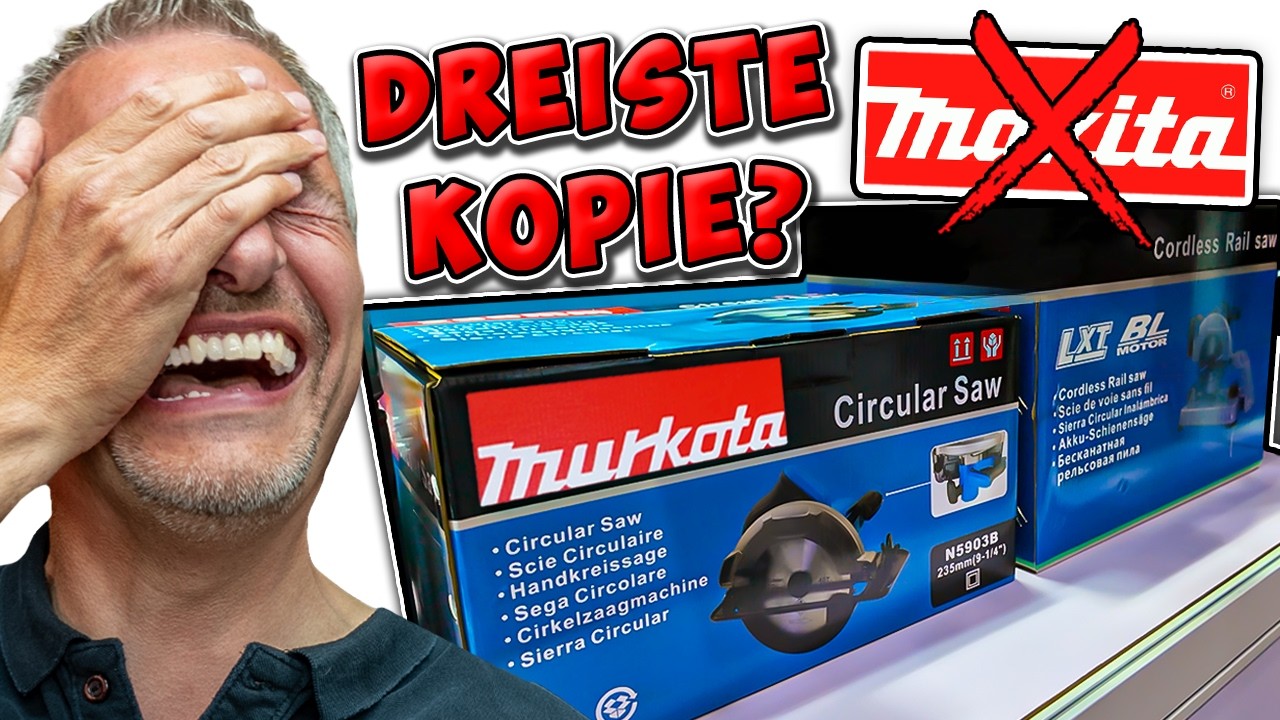 DREISTE KOPIEN auf CHINAS GRÖSSTER WERKZEUG MESSE