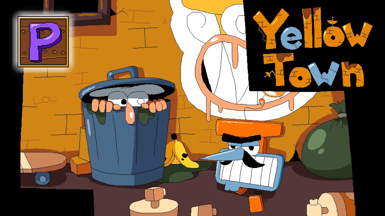 Orange Side Update - Yellow Town - Mr. Orange - P Rank