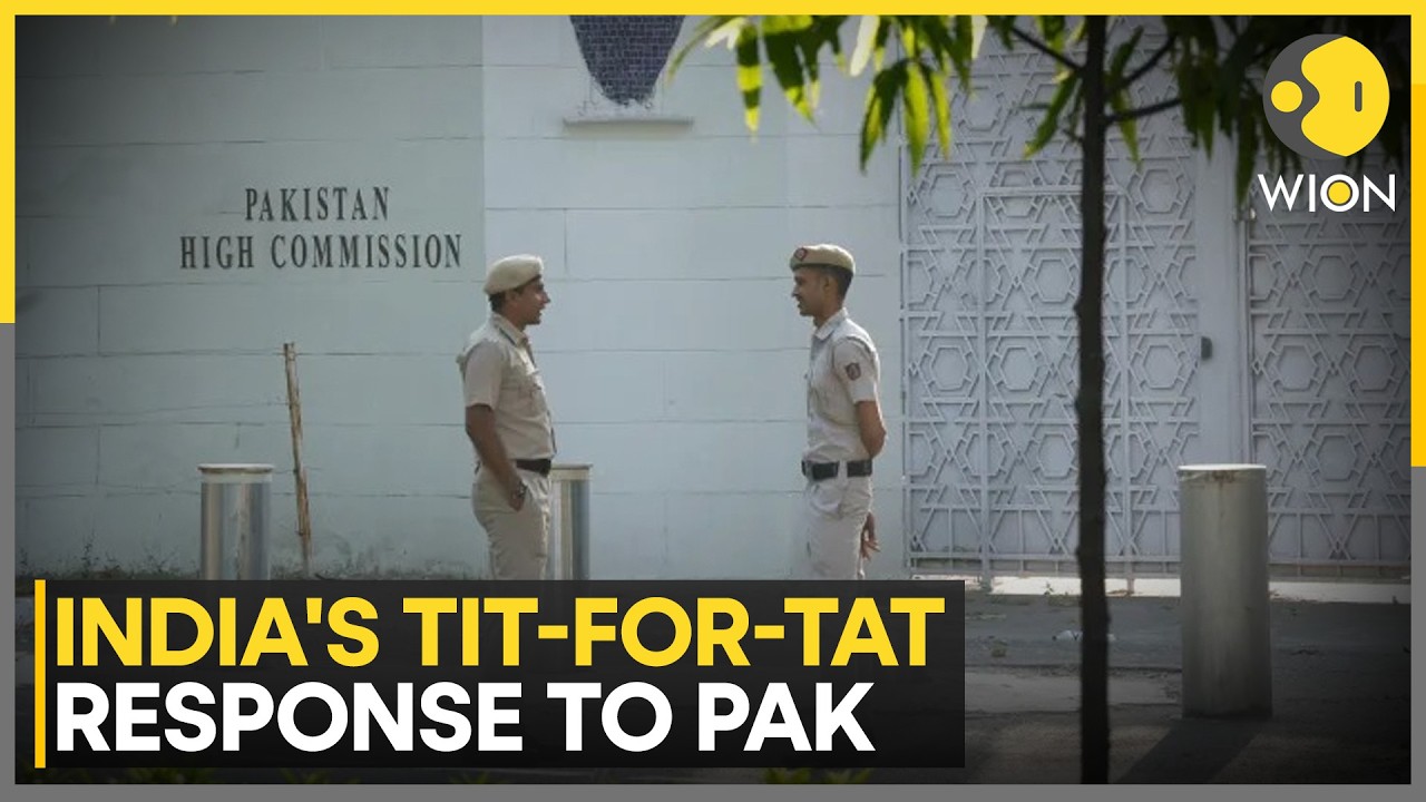 Delhi Clears Pakistan High Commission Encroachments In Tit-For-Tat Move | WION