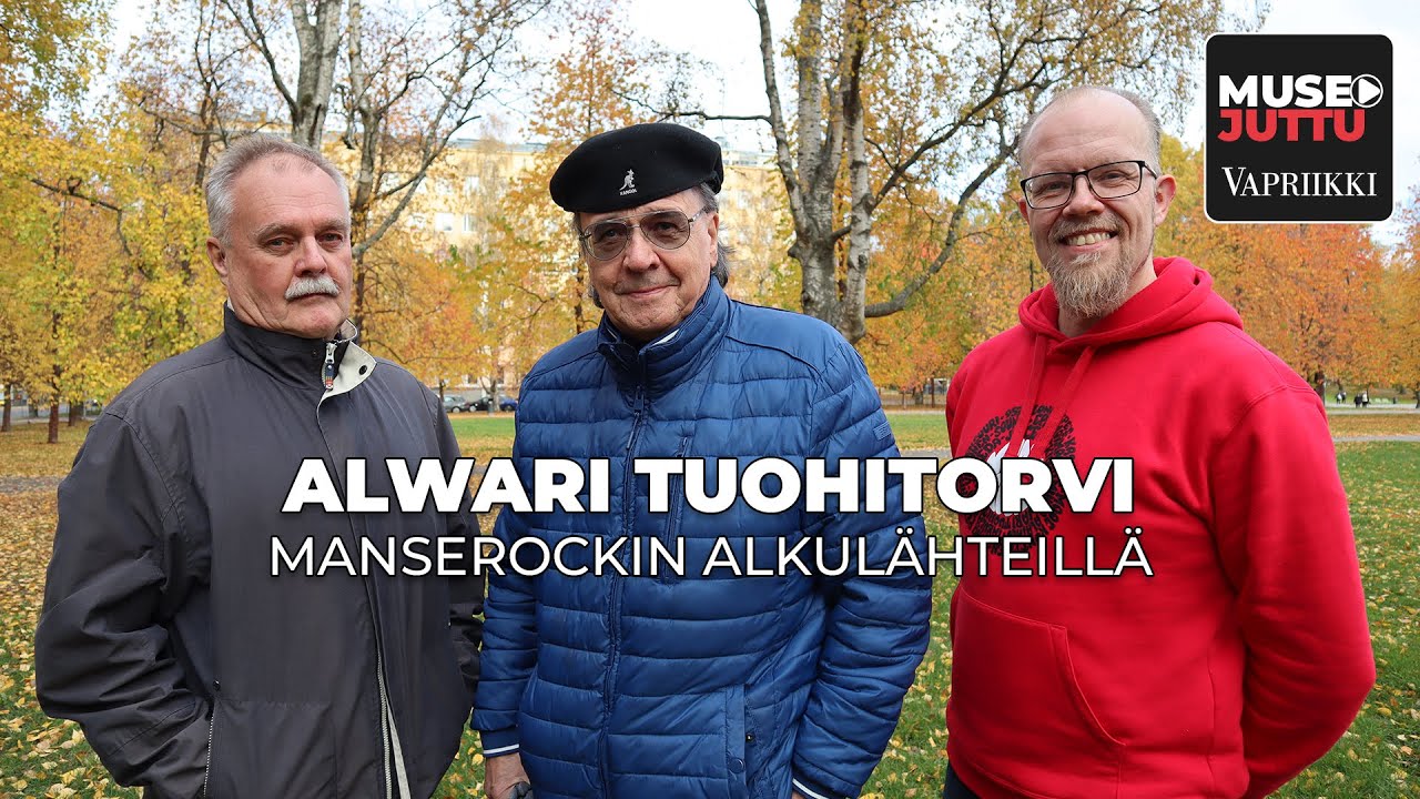 Alwari Tuohitorvi  – Manserockin alkulähteillä